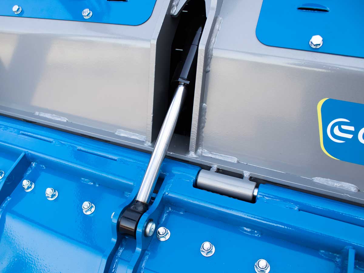 THOON SHARK 230 | Graecus | Δασικός καταστροφέας για τρακτέρ 