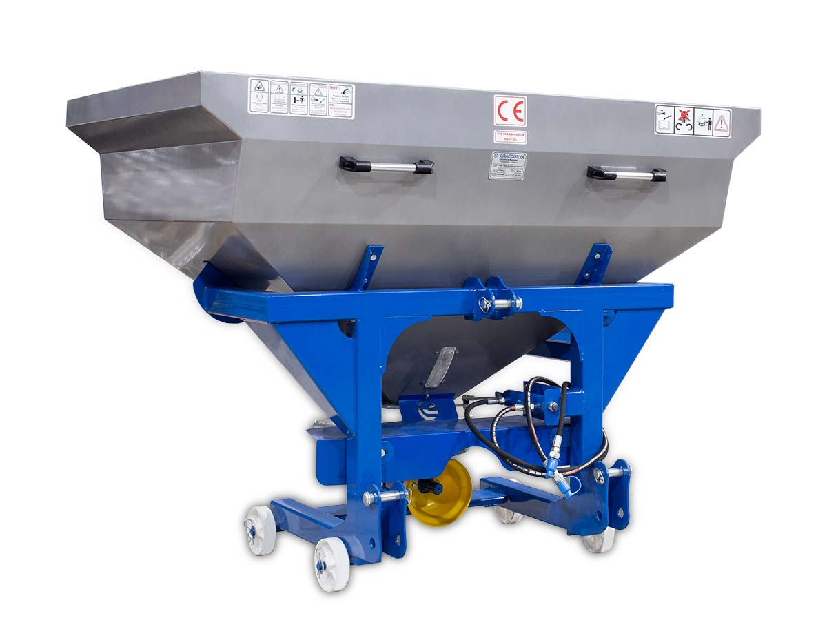 L1000H | Graecus | Λιπασματοδιανομέας 