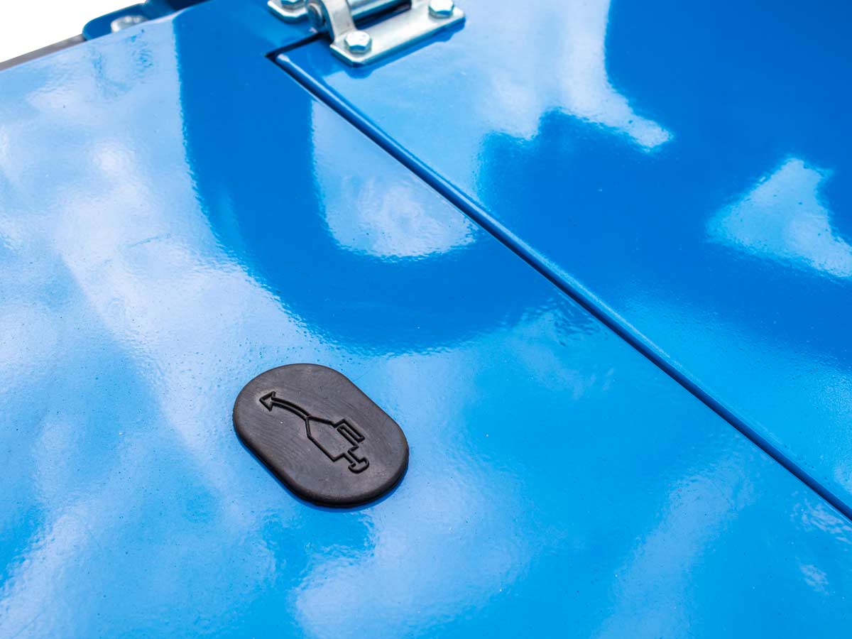 MTS170 | Graecus | Στελεχοκόπτης με μονό τρελό 