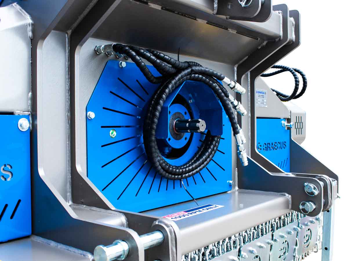 THOON WIDIA225 | Graecus | Δασικός καταστροφέας για τρακτέρ 