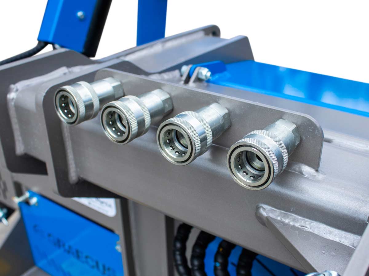 THOON WIDIA185 | Graecus | Δασικός καταστροφέας για τρακτέρ 