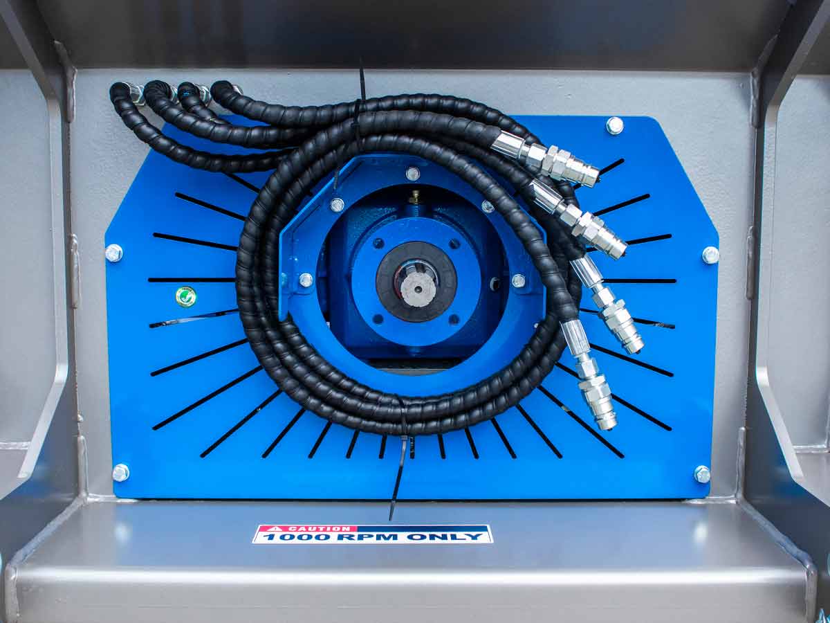 THOON WIDIA185 | Graecus | Δασικός καταστροφέας για τρακτέρ 