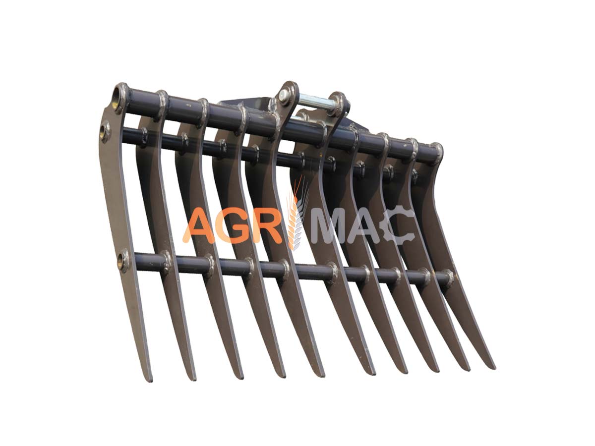 EB40RAKE | Graecus | Τσουγκράνα για εκσκαφέα EB40