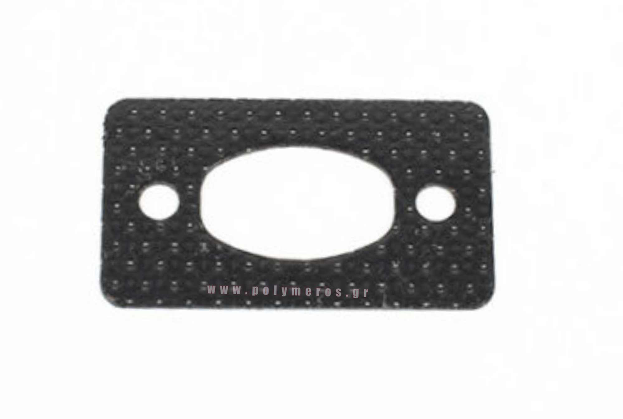 Φλάντζα εξάτμισης θαμνοκοπτικού Efco 753T, 746 T  (6110054R)