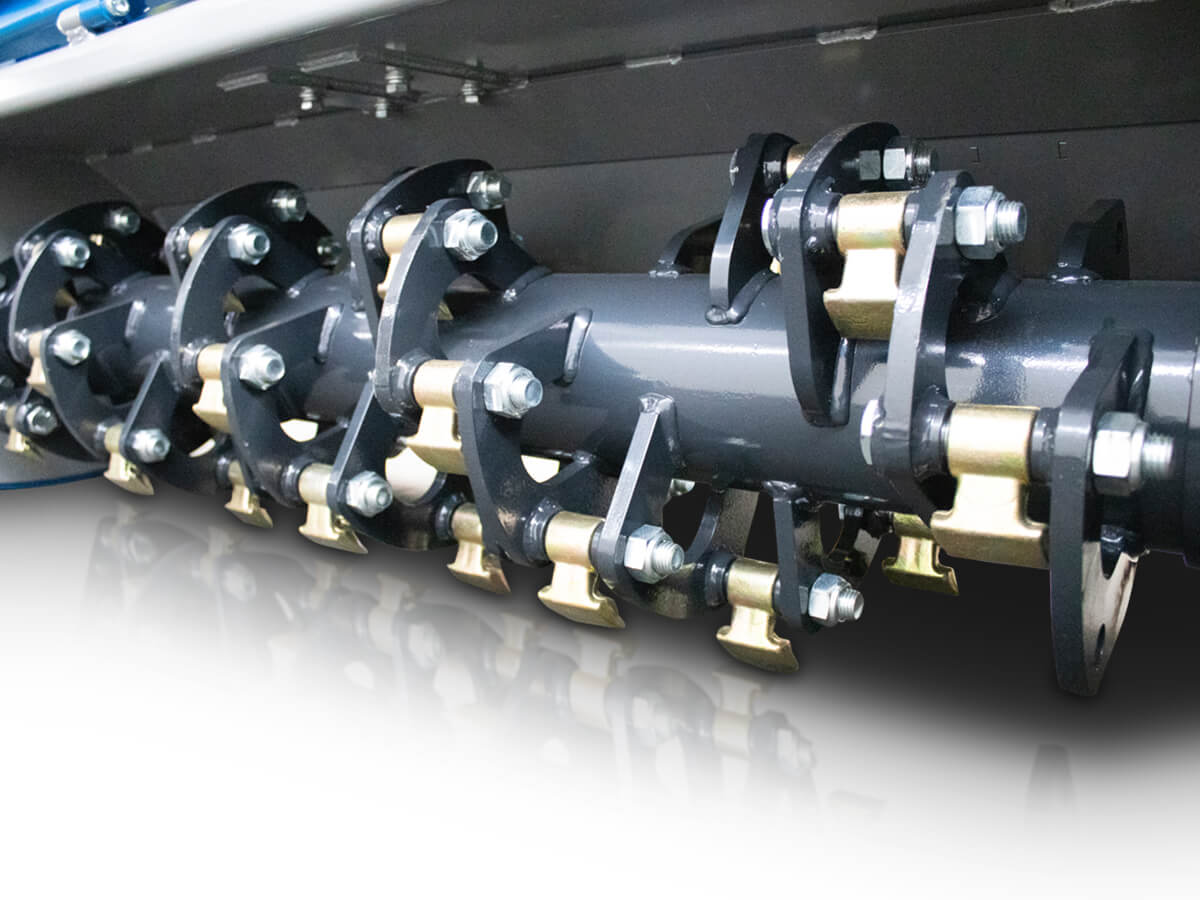 THOON OPEN 165 | Graecus | Δασικός καταστροφέας για τρακτέρ 