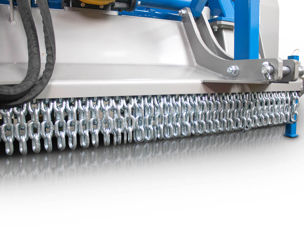 THOON OPEN 165 | Graecus | Δασικός καταστροφέας για τρακτέρ 