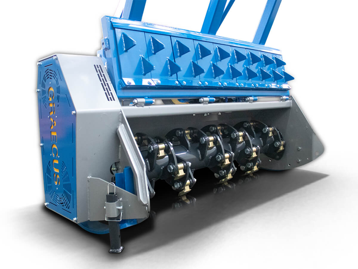 THOON OPEN 230 | Graecus | Δασικός καταστροφέας για τρακτέρ 