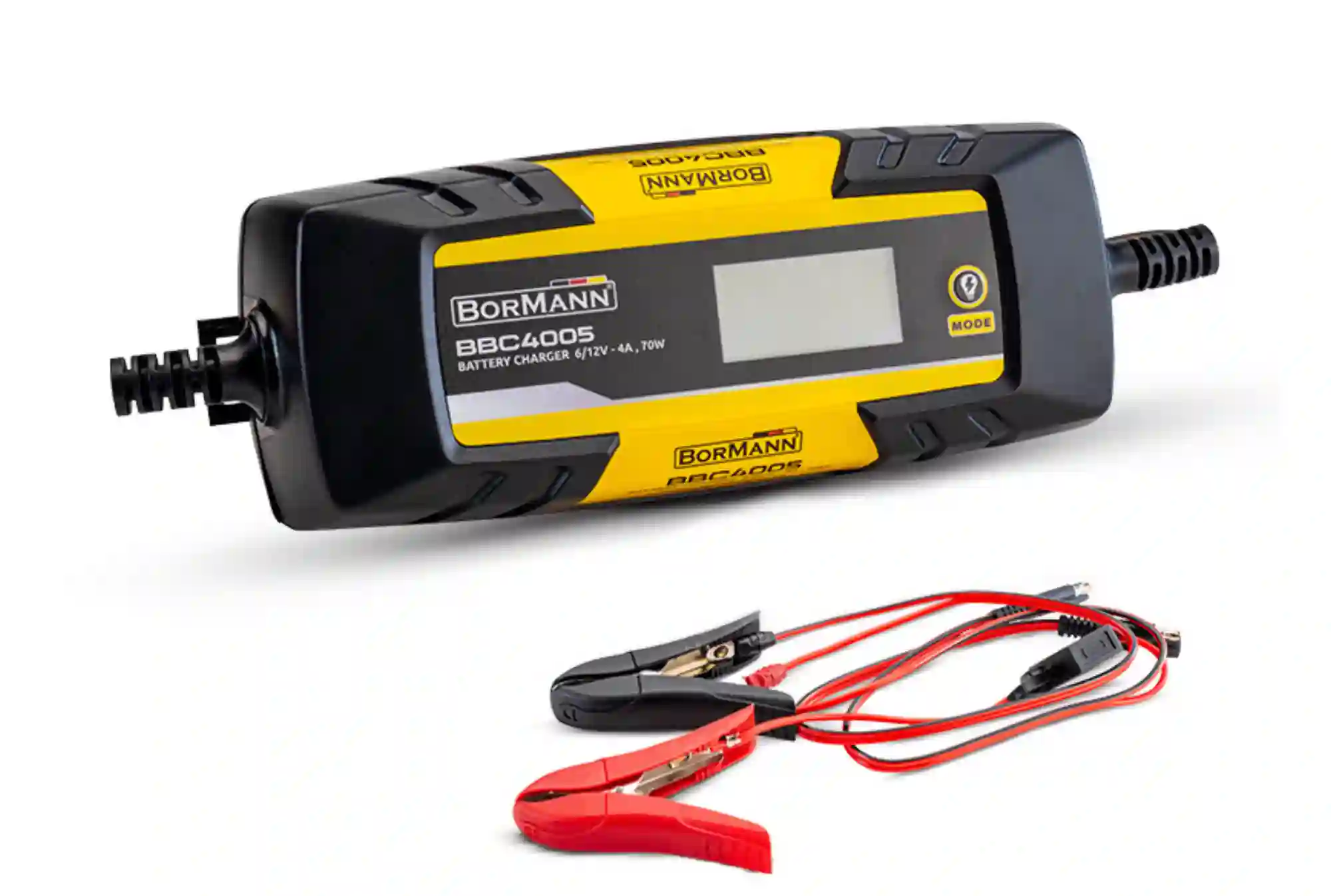 BBC4005 | Bormann | Φορτιστής - συντηρητής μπαταριών Bormann 8 σταδίων 