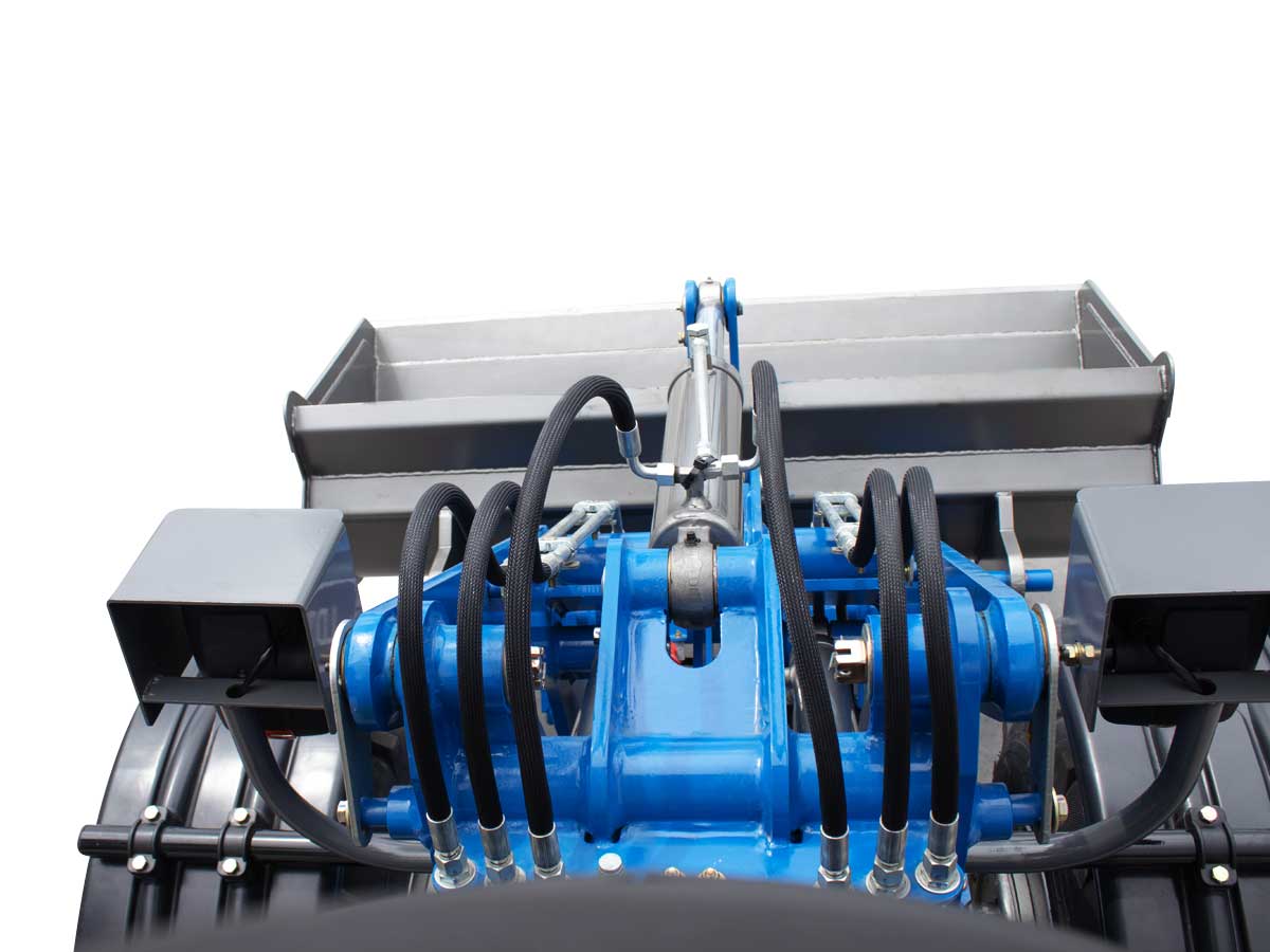 LD11 | Graecus | Σπαστός τροχοφόρος φορτωτής 