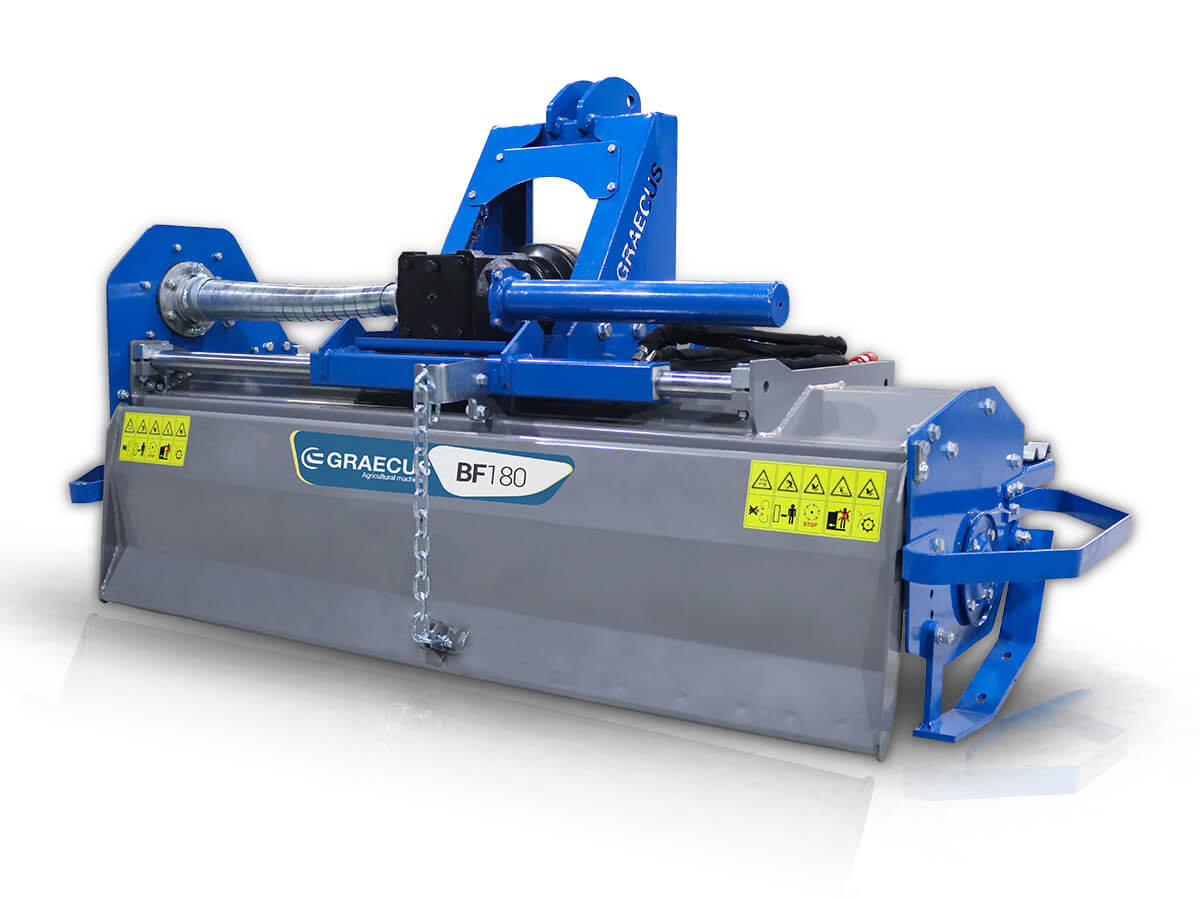 BF140-H | Graecus | Φρέζα βαρέως τύπου υδραυλική μετατόπιση 