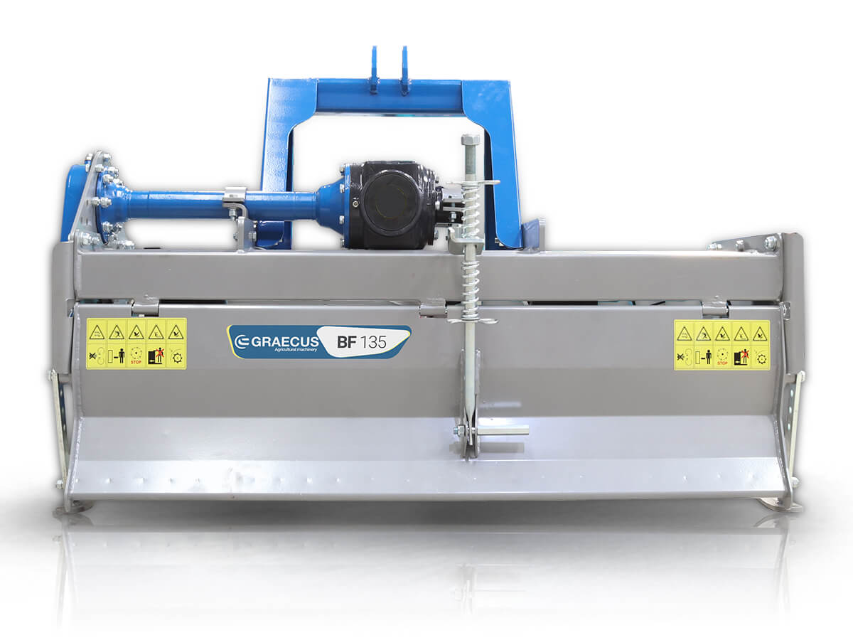 BF105 | Graecus | Φρέζα τρακτέρ βαρέως τύπου γραναζωτή 