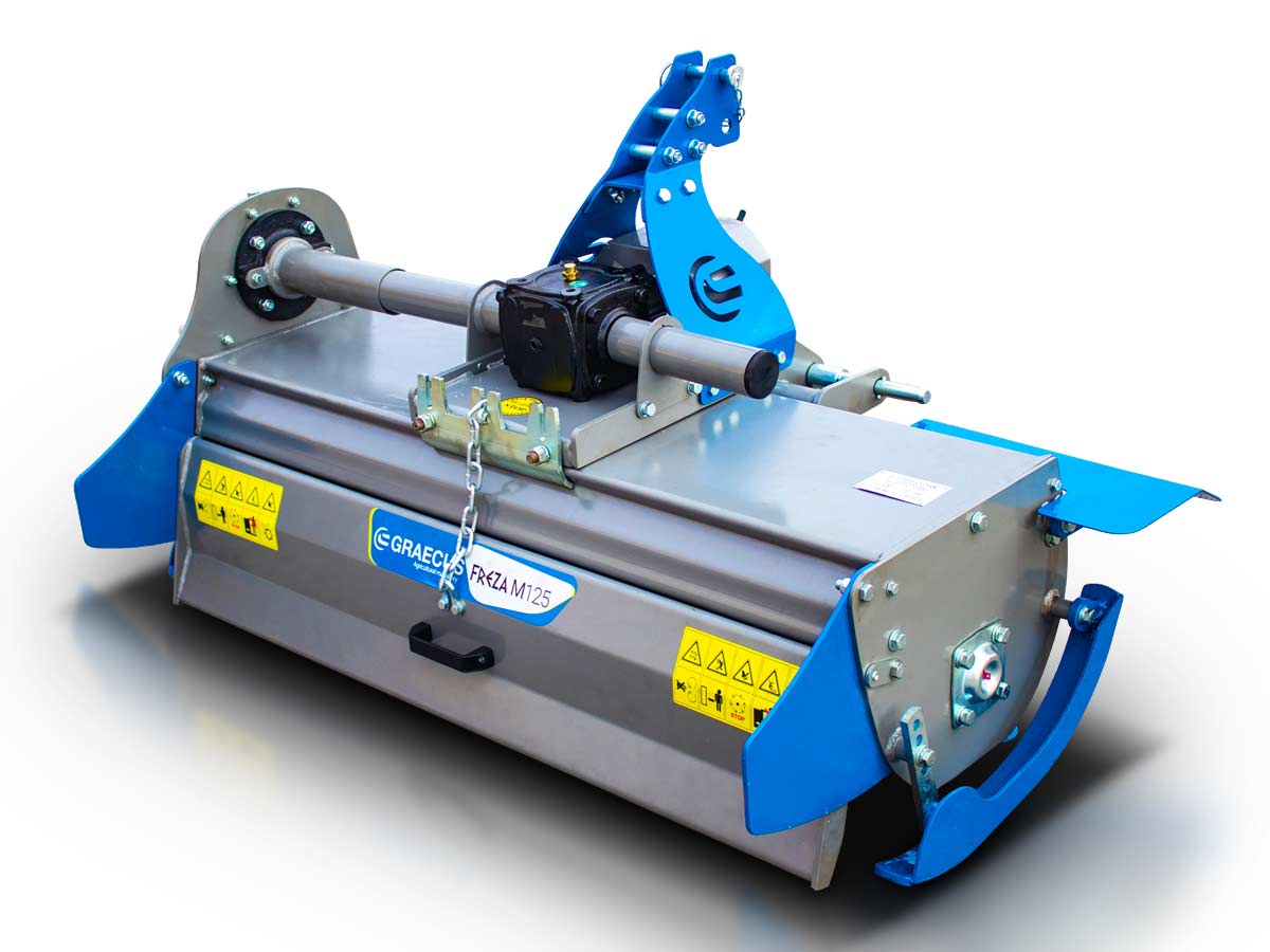 FREZA M105 | Graecus | Φρέζα μεσαίου τύπου με μετατόπιση 