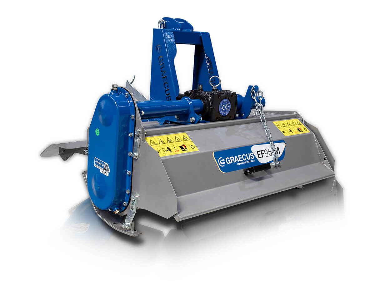  EF85-R | Graecus | Φρέζα ελαφρού τύπου με μετατόπιση, για αριστερόστροφο PTO