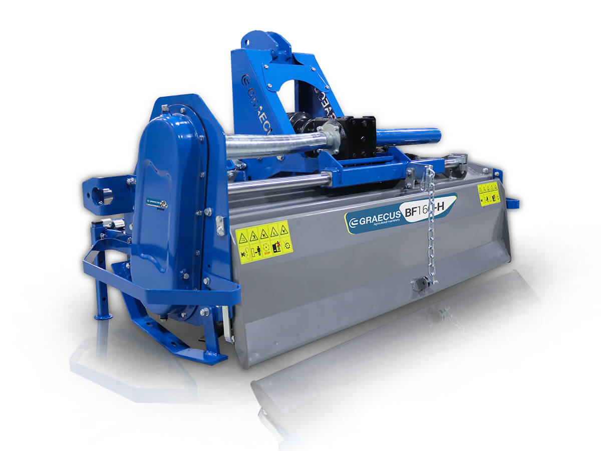 BF140-H | Graecus | Φρέζα βαρέως τύπου υδραυλική μετατόπιση 