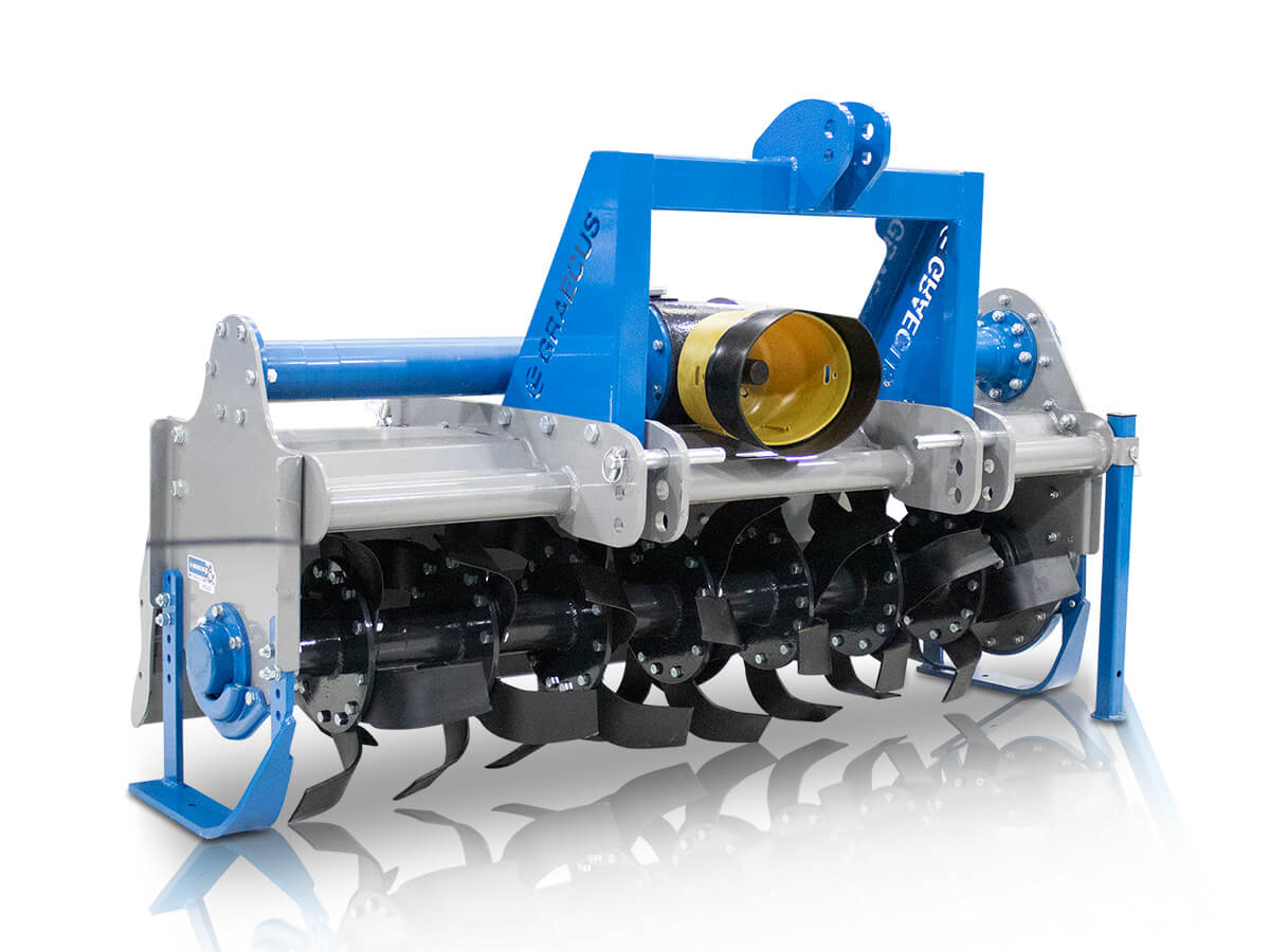 BFP 180 | Graecus | Φρέζα βαρέως τύπου 