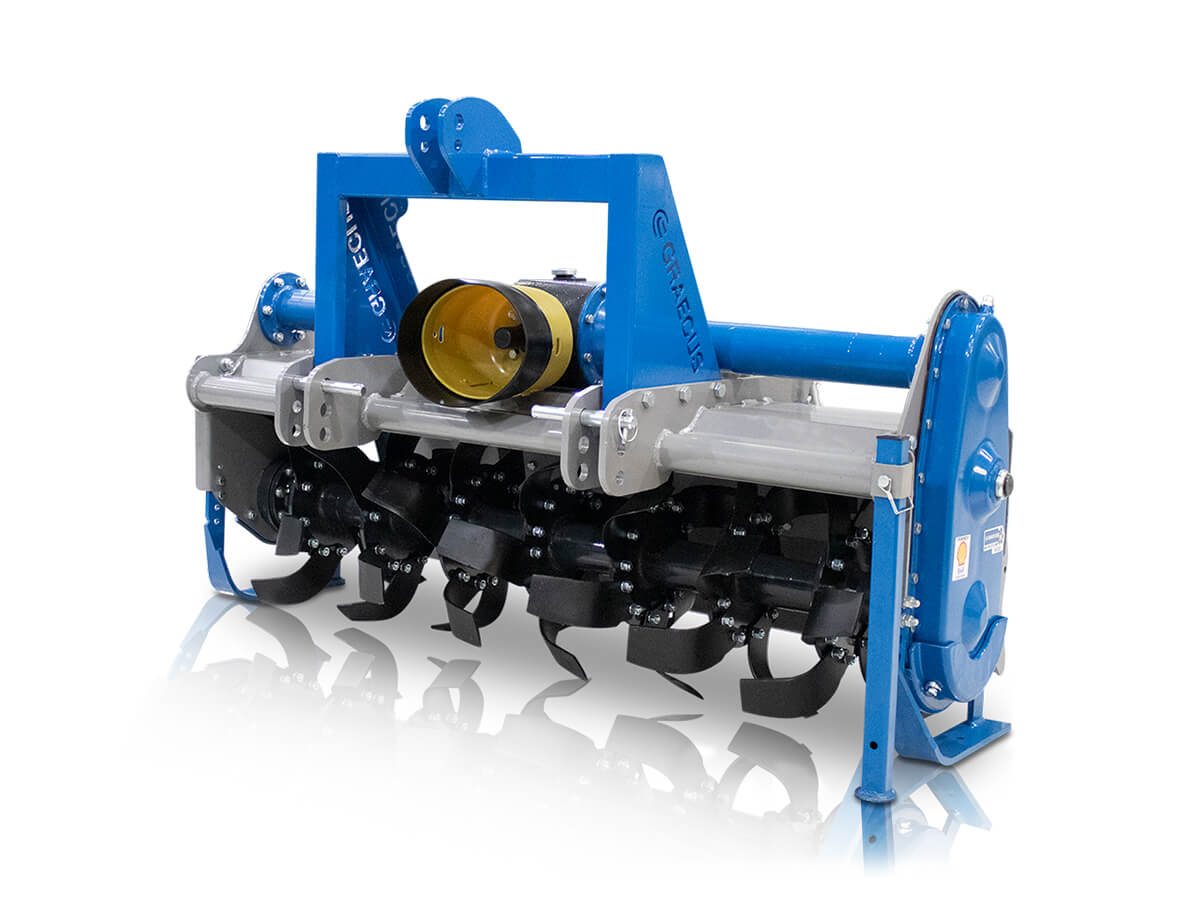 BFP 180 | Graecus | Φρέζα βαρέως τύπου 