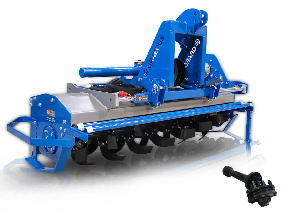 BF180-H | Graecus | Φρέζα βαρέως τύπου υδραυλική μετατόπιση 