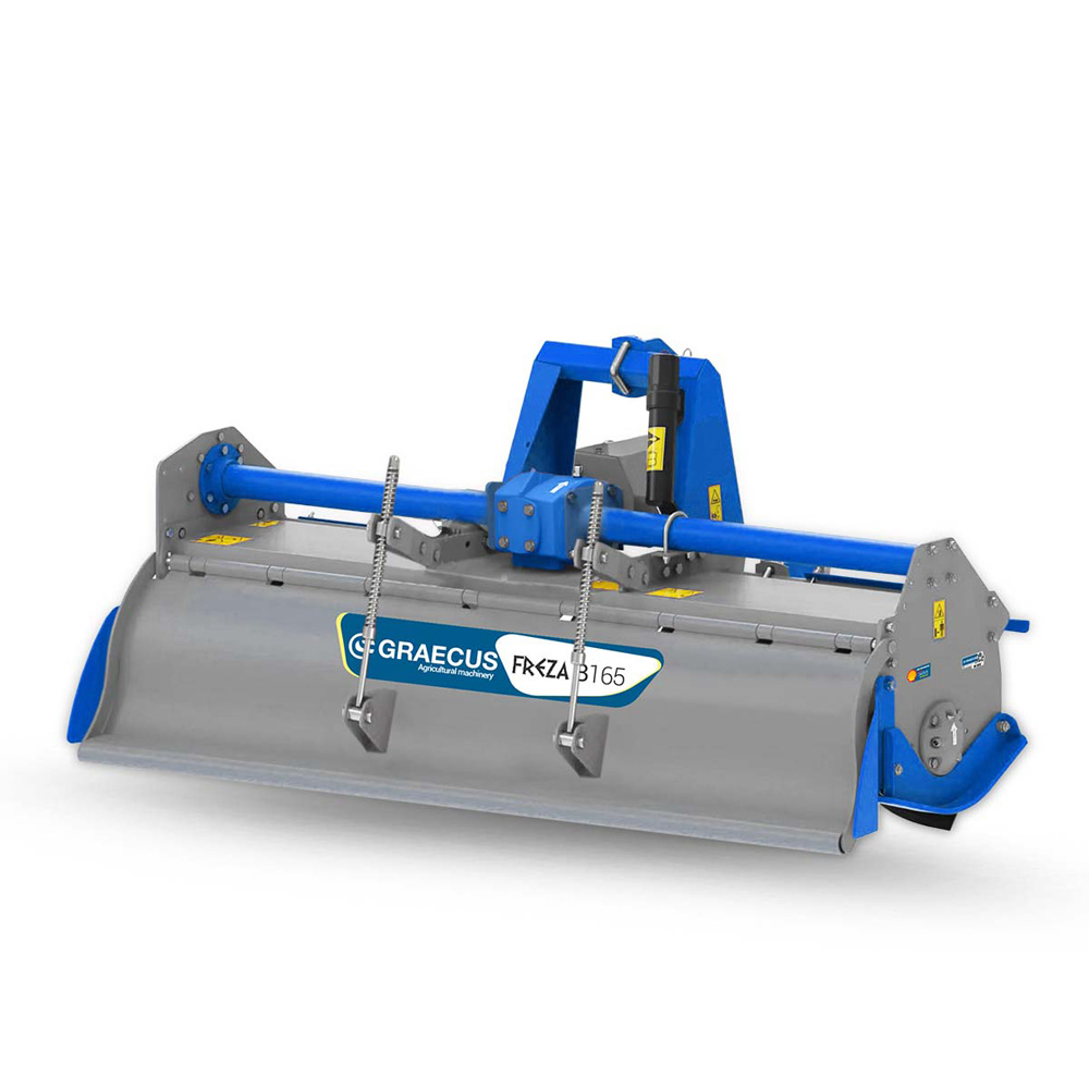 FREZA B205 | Graecus | Φρέζα τρακτέρ βαρέως τύπου γραναζωτή 