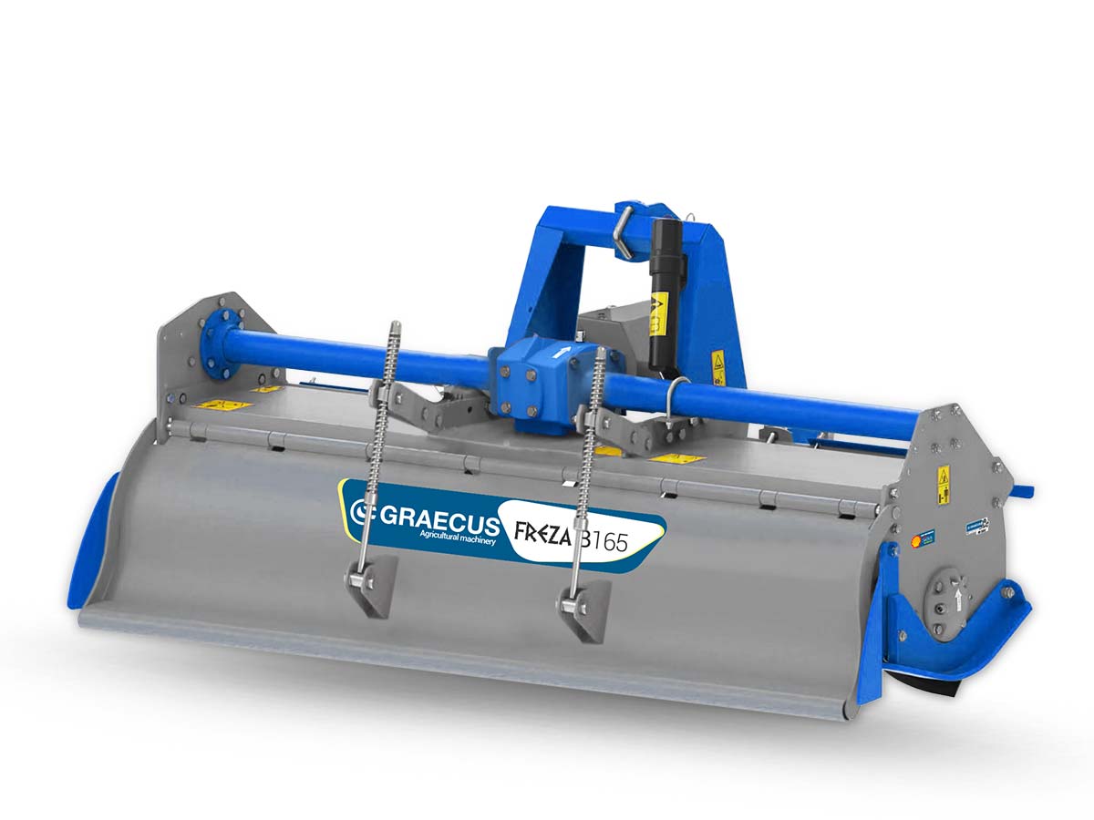 FREZA B120 | Graecus | Φρέζα τρακτέρ βαρέως τύπου γραναζωτή 