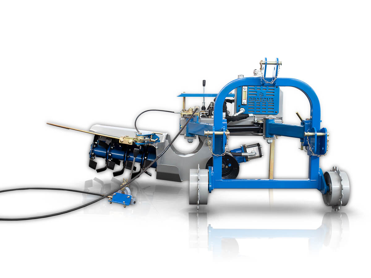 AF50 | Graecus | Φρεζάκι αμπελουργικό για τρακτέρ 