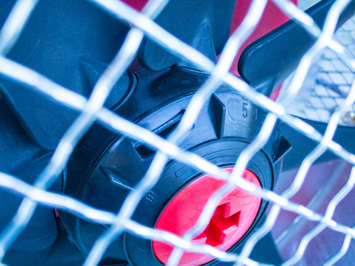 TPS2000 | Agron Mag | 2000L Συρόμενη Τουρμπίνα 