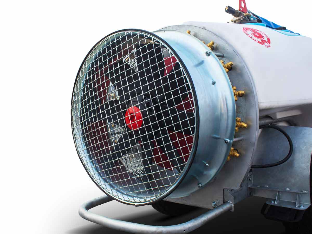 TPS800 | Agron Mag | 800L Συρόμενη τουρμπίνα 