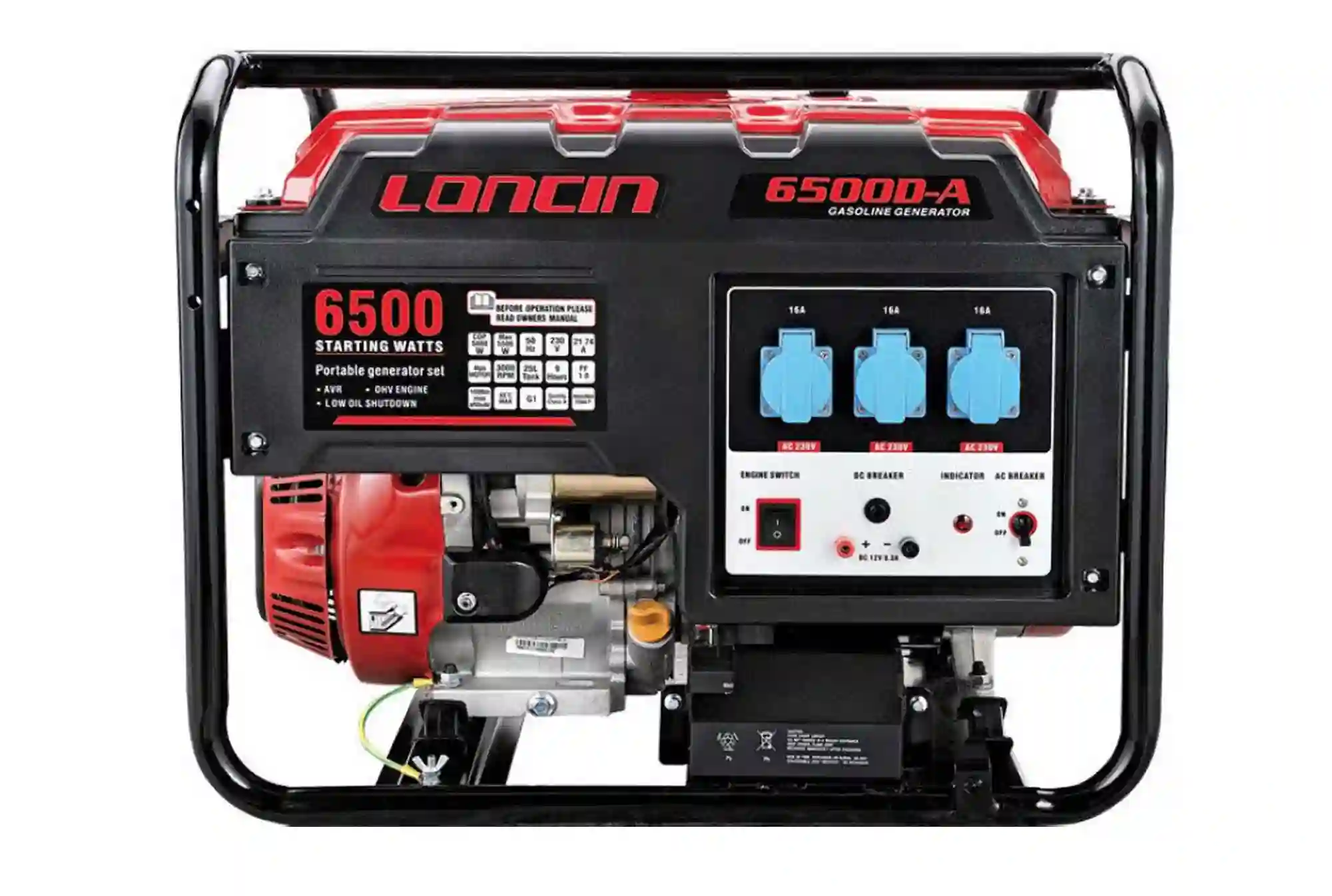 LC6500-A | Loncin | Γεννήτρια 