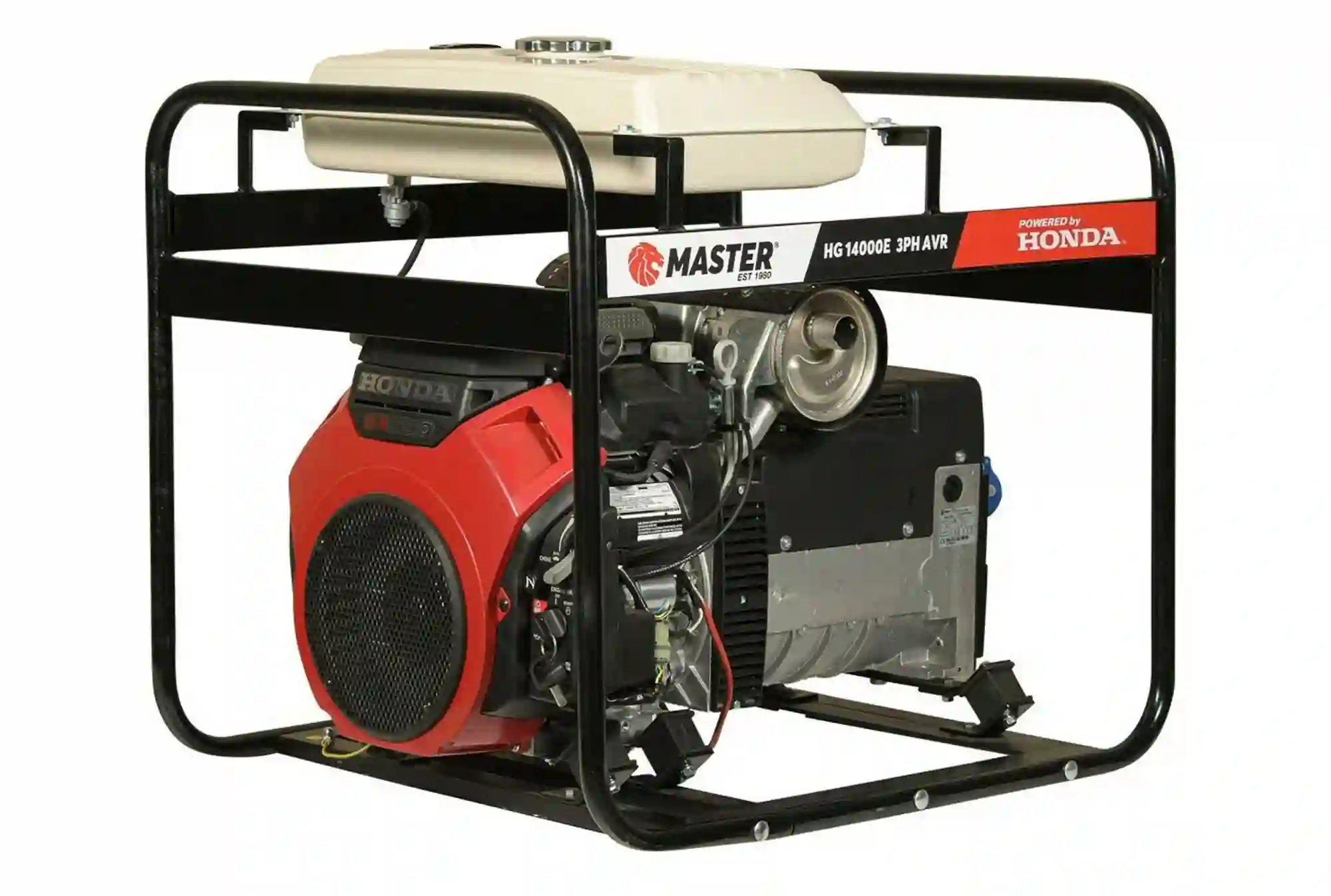 HG14000E | Master | Γεννήτρια 3Ph AVR Τριφασικό (ηλεκτρική εκκίνηση)