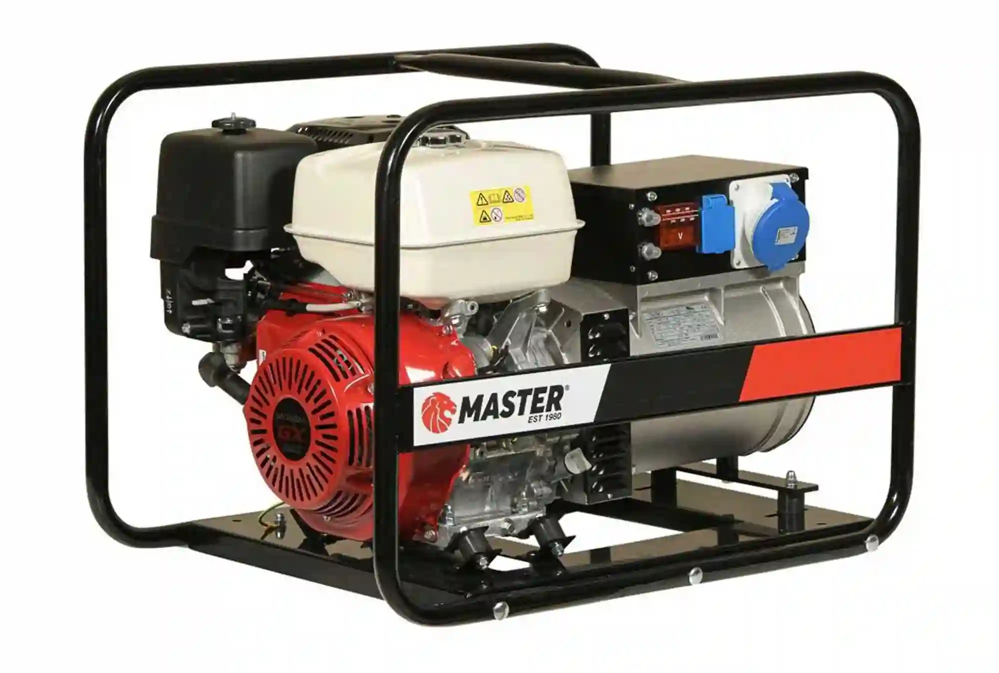 HG8000 AVR | Master | Γεννήτρια (Μονοφασικό)