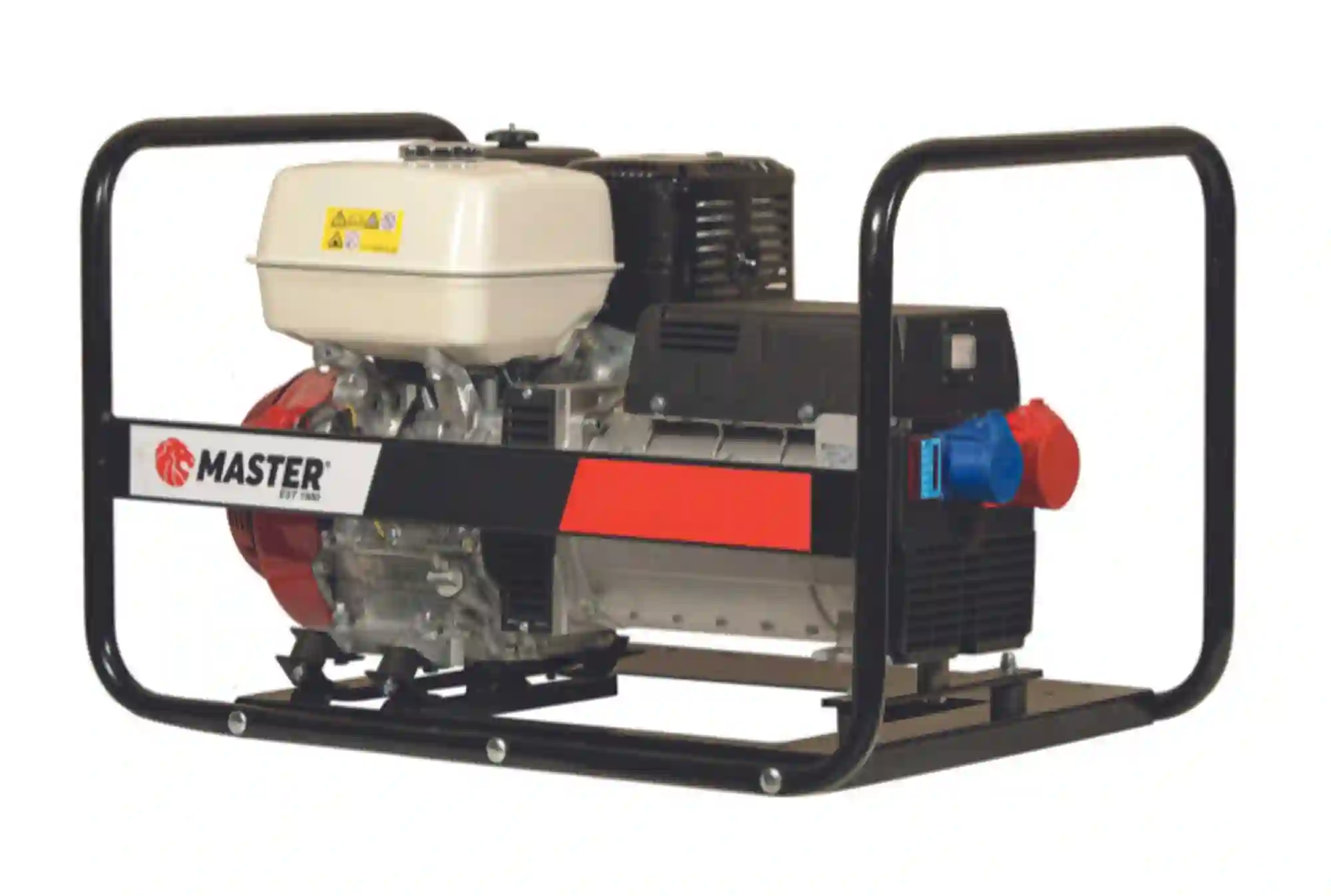 RG8000 3Ph AVR | Master | Γεννήτρια (Τριφασικό)