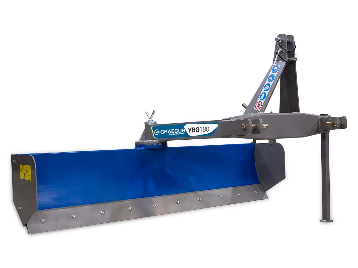 YBG160 | Graecus | Γκρέιντερ- Ισοπεδωτής υπερβαραίου τύπου 