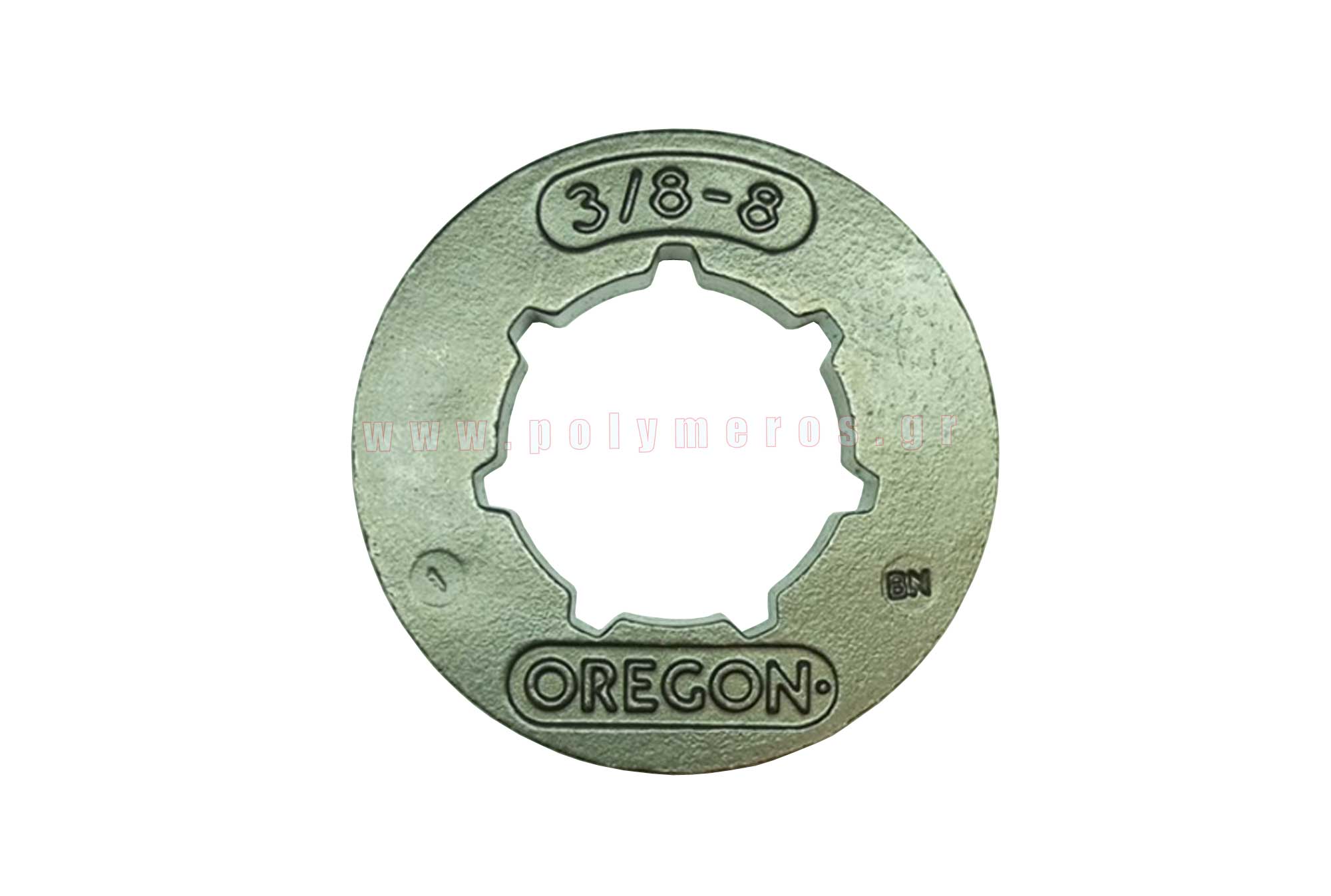 Γρανάζι καμπάνας Oregon αλυσοπρίονου Husqvarna 576XP, 390XP (3/8'' - T8) (22273)