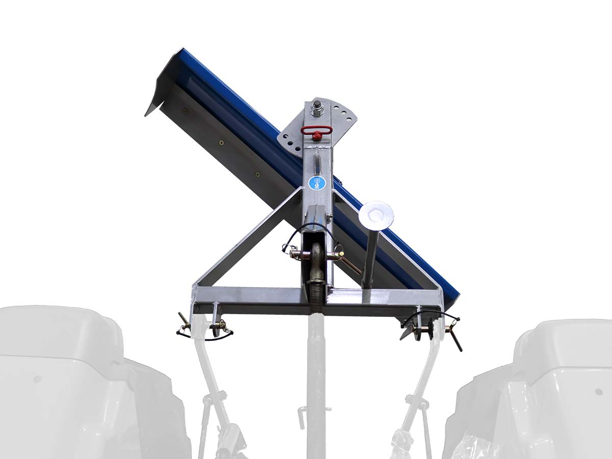 PMG180 | Graecus | Γκρέιντερ – Ισοπεδωτής μεσαίου τύπου πολύσπαστος 