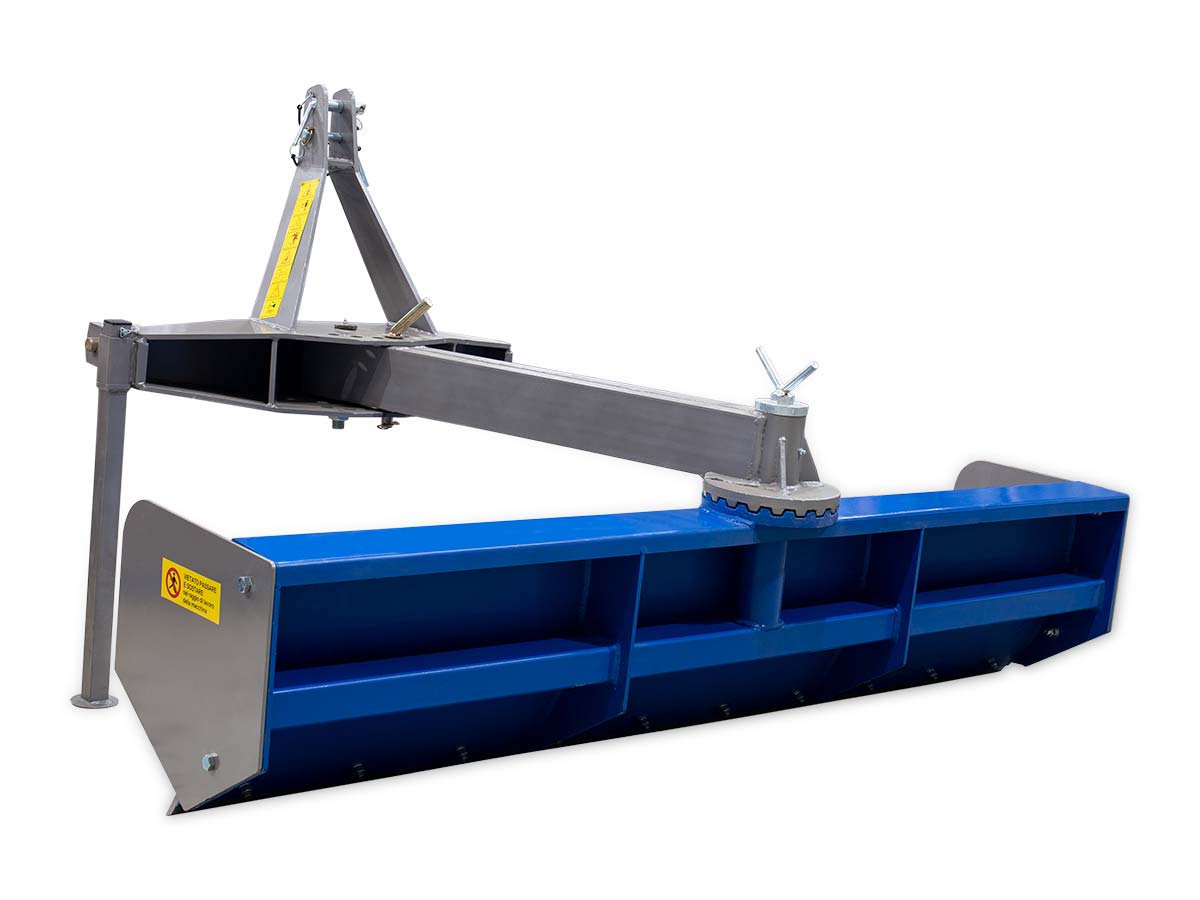 YBG200 | Graecus | Γκρέιντερ- Ισοπεδωτής υπερβαραίου τύπου 