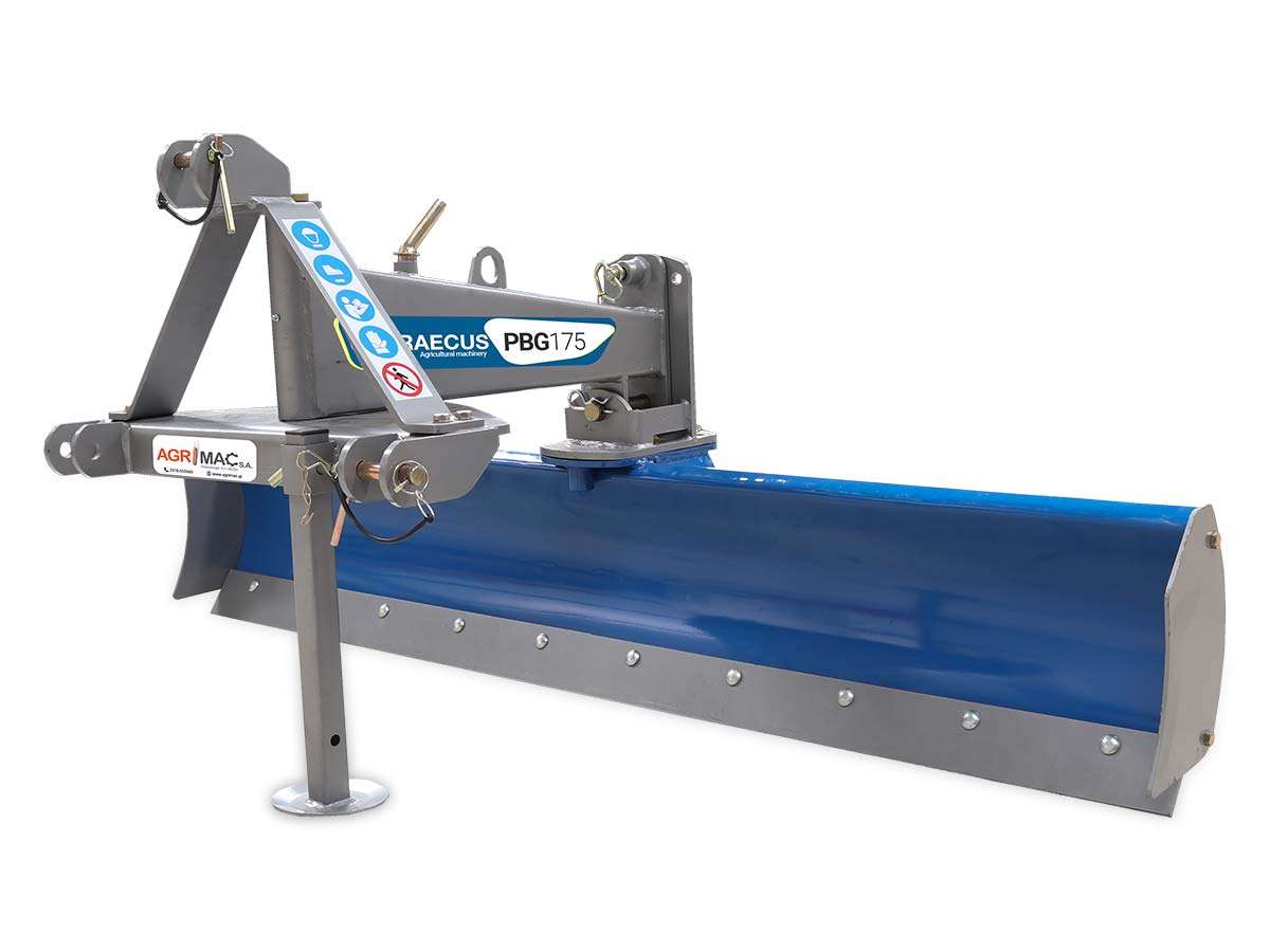 PBG175 | Graecus | Γκρέιντερ – Ισοπεδωτής βαρέως τύπου πολύσπαστος 