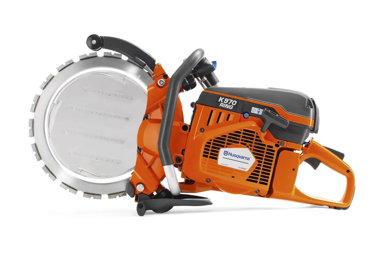 K 970 Ring | Husqvarna | Βενζινοκίνητο Δισκοπρίονο 17