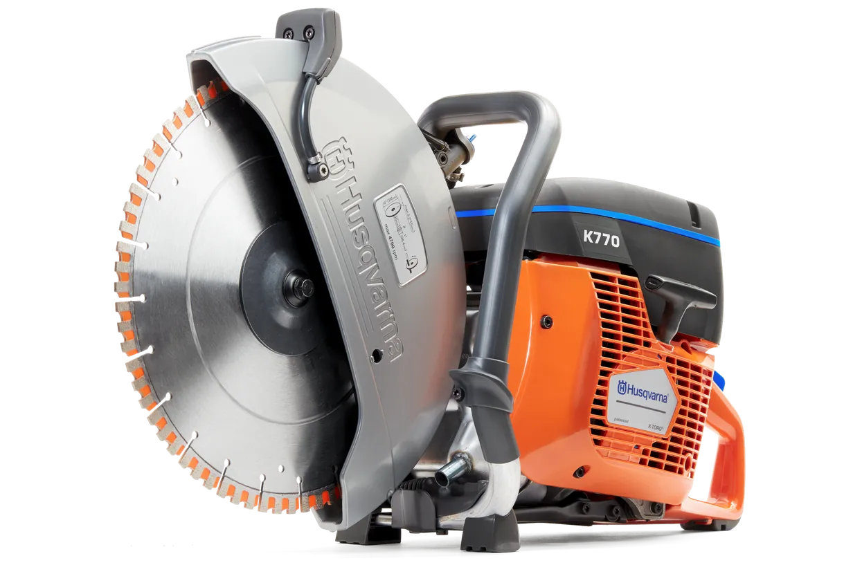 K 770 OilGuard | Husqvarna | Βενζινοκίνητο Δισκοπρίονο | 12