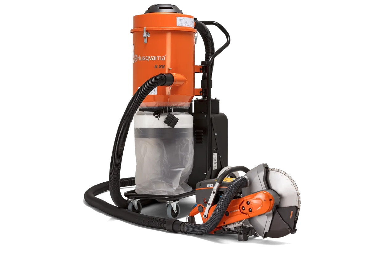 K 770 VAC | Husqvarna | Βενζινοκίνητο Δισκοπρίονο 12