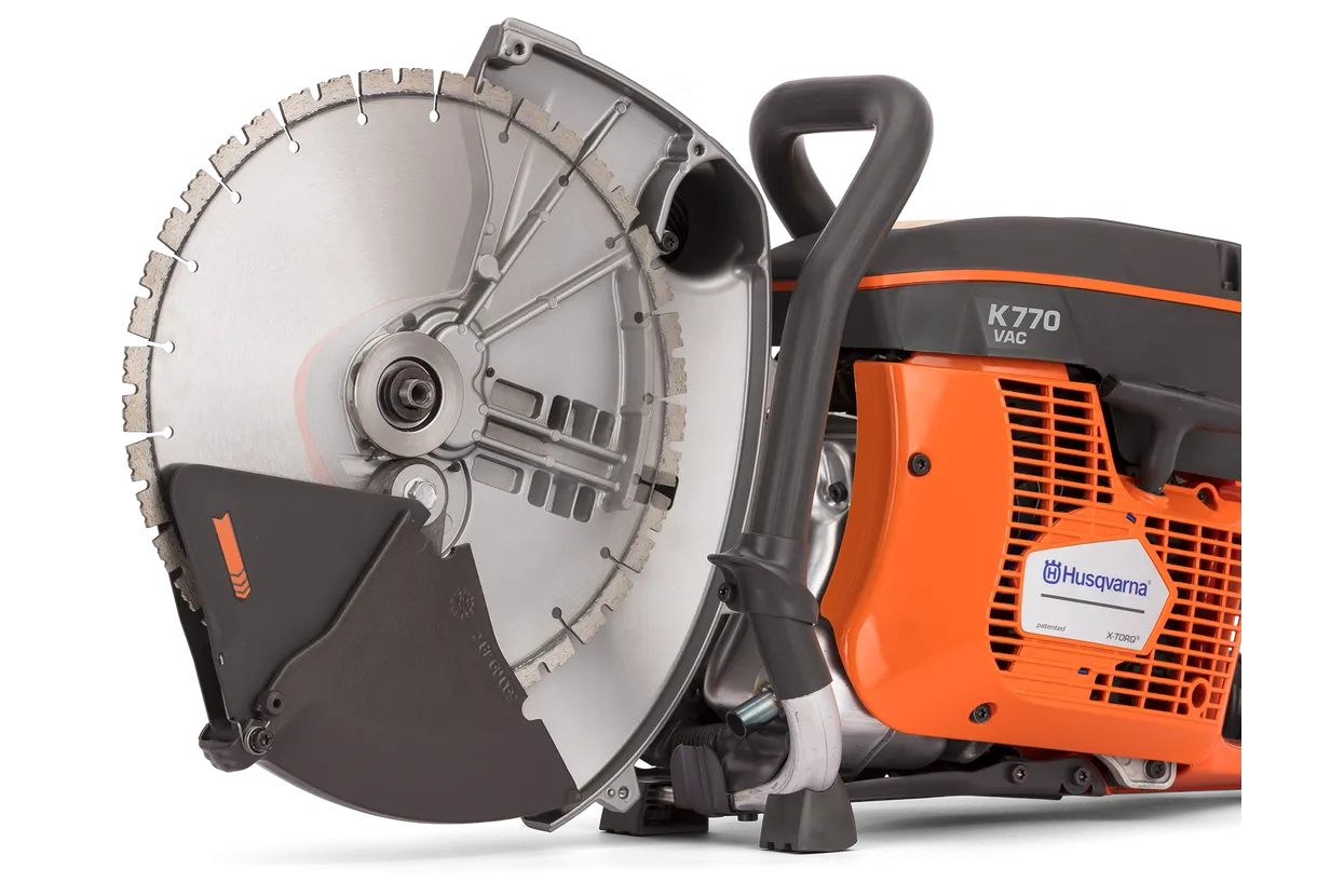 K 770 VAC | Husqvarna | Βενζινοκίνητο Δισκοπρίονο 12