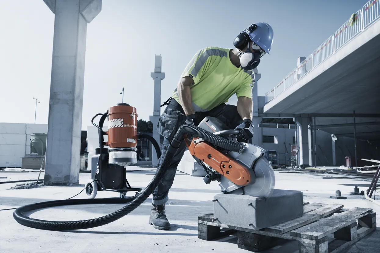 K 770 VAC | Husqvarna | Βενζινοκίνητο Δισκοπρίονο 12