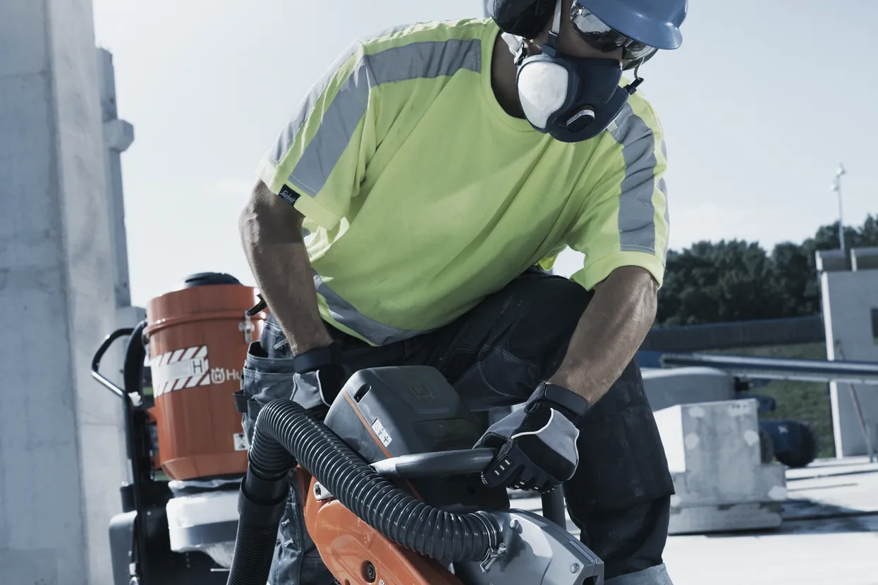 K 770 VAC | Husqvarna | Βενζινοκίνητο Δισκοπρίονο 12