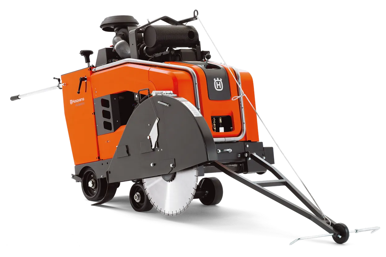 FS 6800 D | Husqvarna | Αρμοκόφτης 68 hp | 1000mm | CE | Yanmar | ETRK w/cl