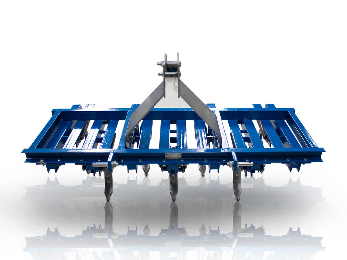 BCS7i/140 | Graecus | Καλλιεργητής-Ρίπερ Βαρέου Τύπου 7αρι 