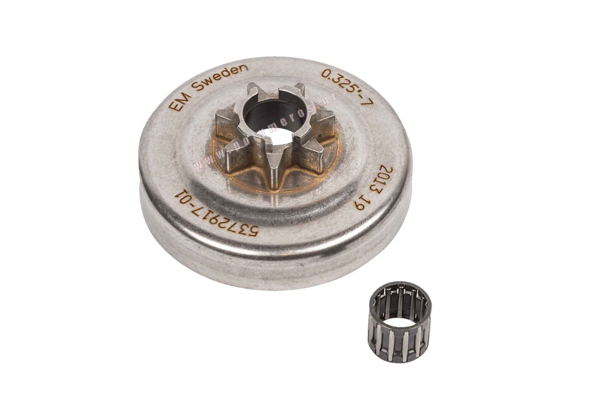 Καμπάνα αλυσοπρίονου Husqvarna 455 Rancher, 460 Rancher, 461 | Jonsered CS2255 (.325'' 7T) (5372917-02)