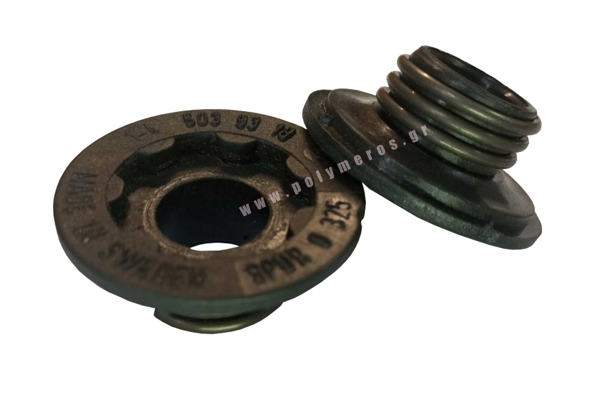 Γρανάζι αντλίας λαδιού αλυσοπρίονου Husqvarna 135, 140, 435, 440 | Jonsered CS2240 | McCulloch CS350, CS390, CS410 (5442124-02)