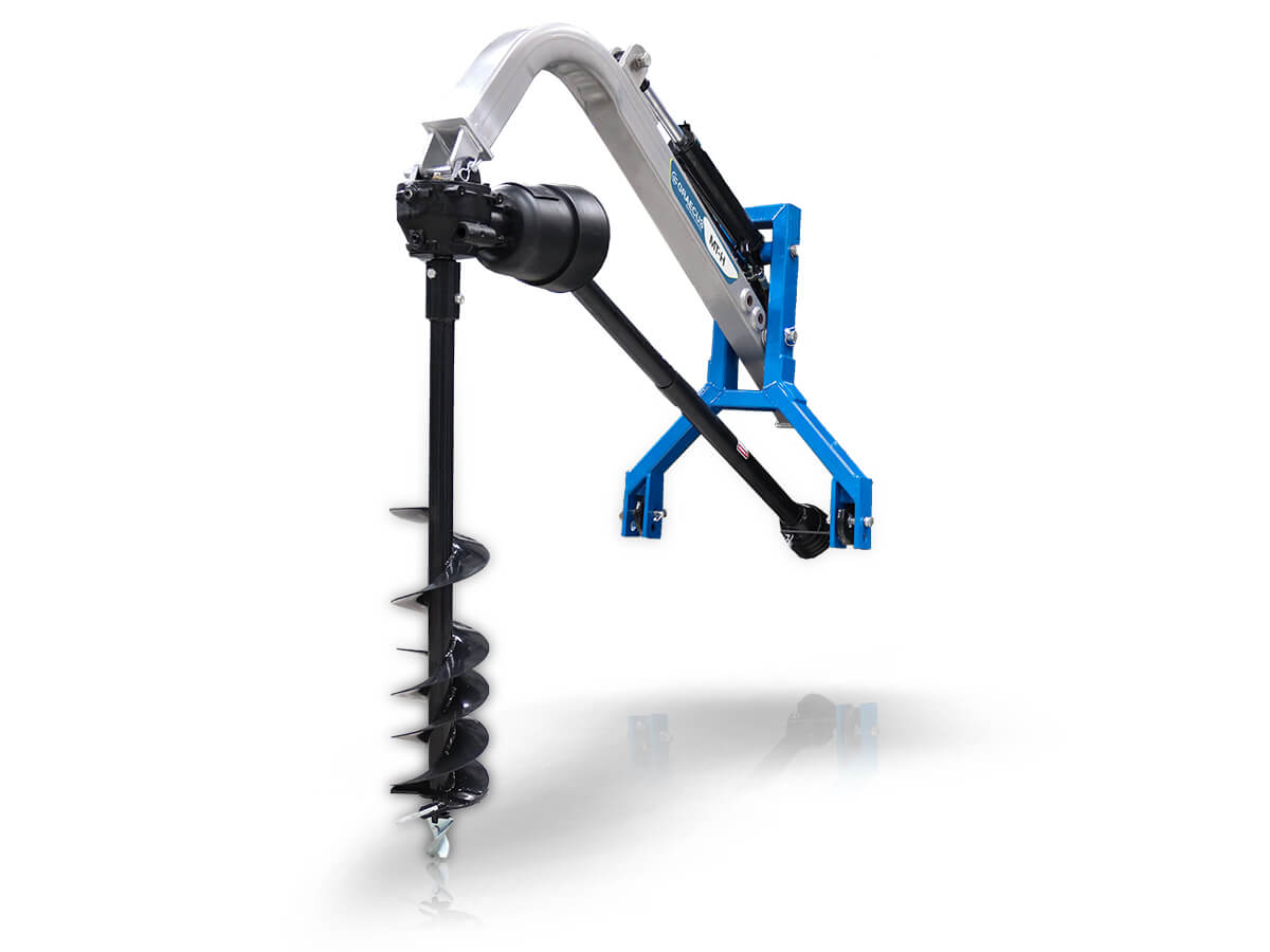 MT150-H | Graecus | Τρυπάνι με υδραυλική μπουκάλα και αρίδα Φ150 