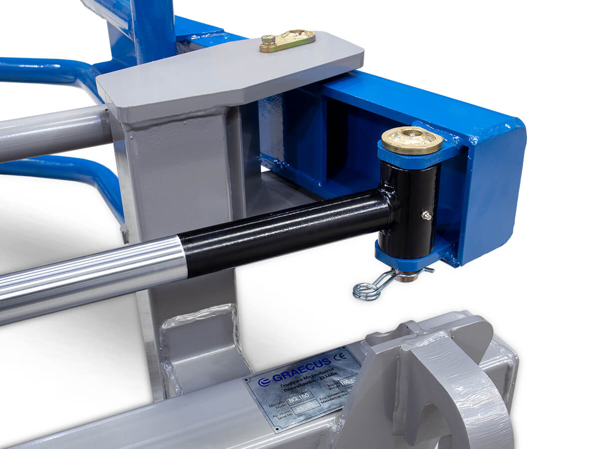 EHG 1200 | Graecus | Δαγκάνα για μπάλες 