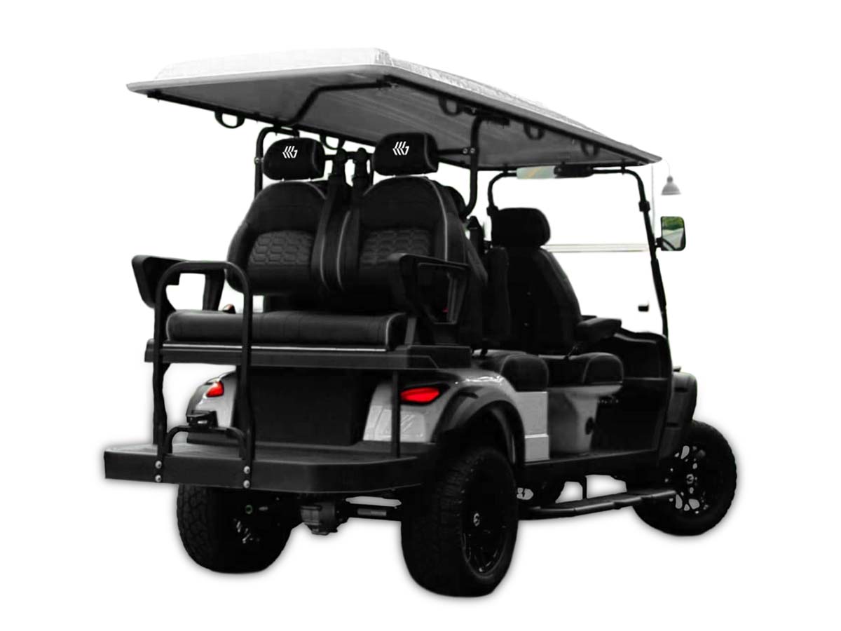 HELIOS 4+2 Lifted Lithium | Ανυψωμένο Ηλεκτρικό Όχημα Μεταφοράς, 48V 5kW