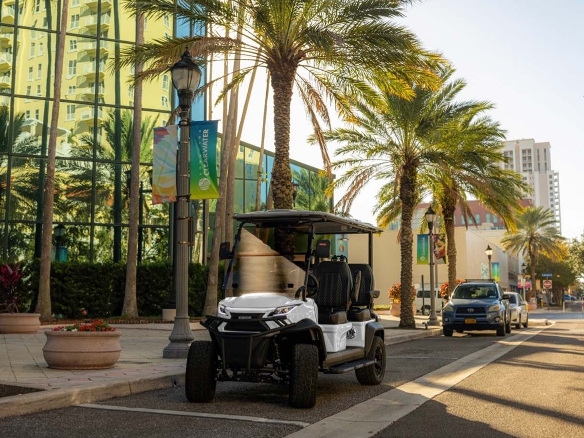 HELIOS 2+2 Lithium | Ηλεκτρικό Όχημα Μεταφοράς, 48V 5kW