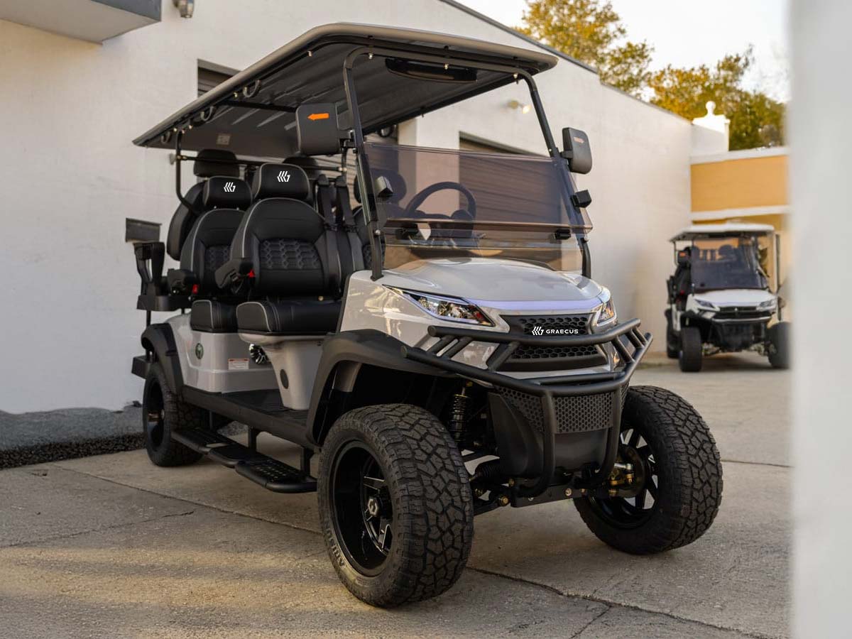 HELIOS 2+2 Lithium | Ηλεκτρικό Όχημα Μεταφοράς, 48V 5kW